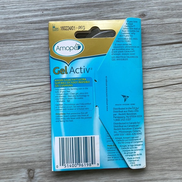 Shoe Gel Cushions insoles - Picture 2 of 4